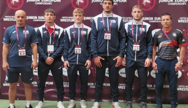 Lupte / Juniorii români debutează la Europenele de la Dortmund. Liberele, primul stil