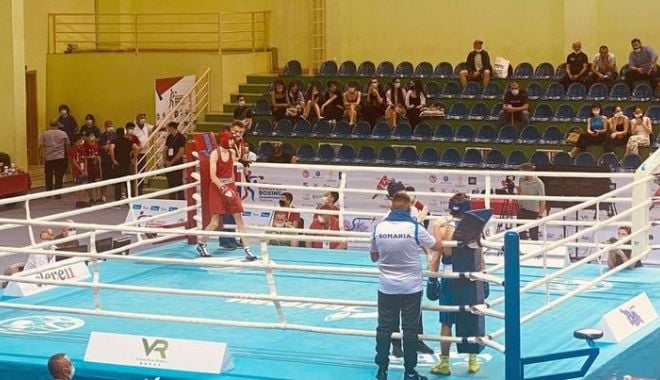Box / Daniel Gîrleanu s-a calificat în optimile Europenelor de la Tbilisi