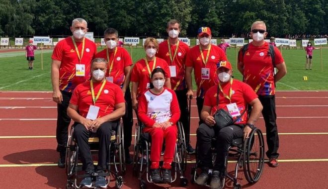 Olimpism / Eugen Pătru s-a calificat la Jocurile Paralimpice de la Tokyo 2020