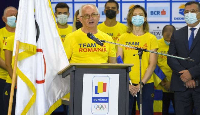 Olimpism / Echipa României a depus jurământul. „Succes şi mult curaj la JO de la Tokyo”