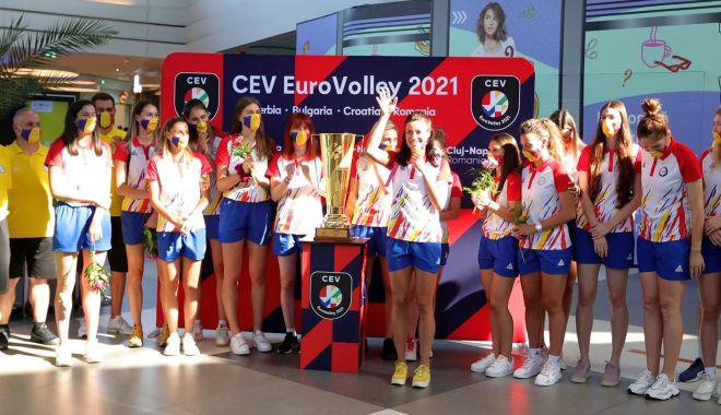 Volei / Alexia Căruţaşu: „Putem trece de grupe la EURO. Sper să avem sala plină”