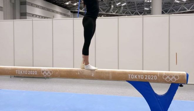 Olimpism / După infiltrații și fizioterapie, Larisa Iordache și-a reluat antrenamentele