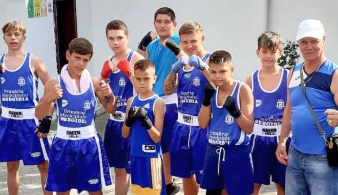Kempo / Opt victorii pentru sportivii de la CS Medgidia la turneul de Tora Kempo