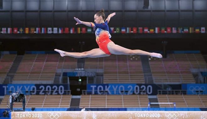 Olimpism / A învins durerile la gleznă! Larisa Iordache, în finala de la bârnă