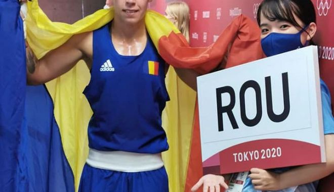 Olimpism / Pugilista Claudia Nechita, la un pas de medalie, la JO de la Tokyo