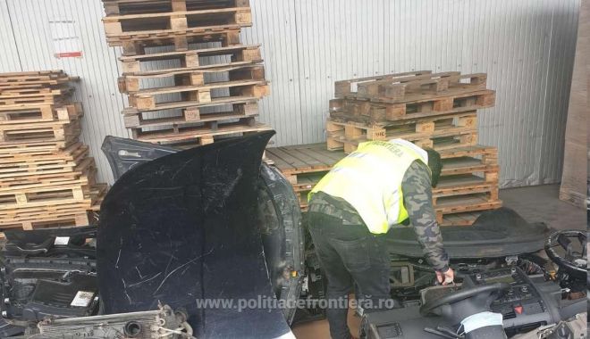 Container din Norvegia, încărcat cu deșeuri, oprit în Portul Constanța