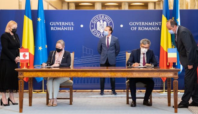 România a semnat un Memorandum cu Canada privind cooperarea în domeniul nuclear