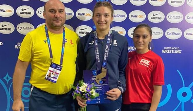 Lupte / Un singur podium pentru România la Mondialele de juniori