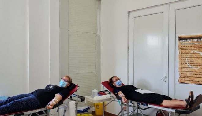 Apel către constănțeni. Este nevoie de donatori de sânge
