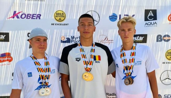 Campionatul Naţional în ape deschise şi-a desemnat câştigătorii