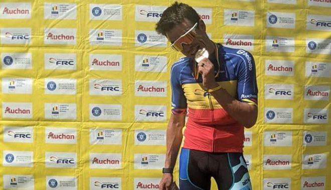 Ciclism / Serghei Ţvetcov, campionul României în proba de contratimp