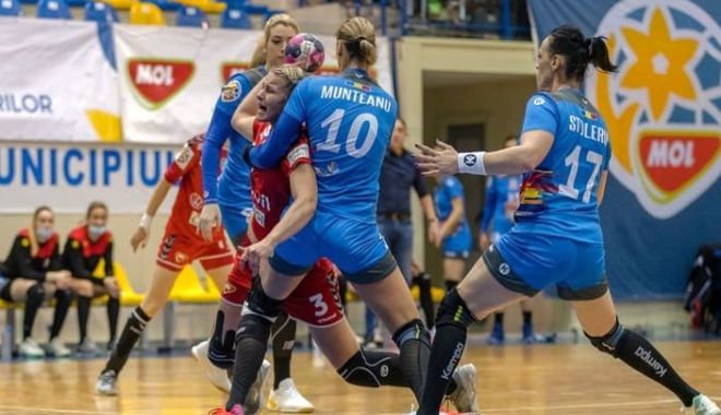 Handbal / CSM Bucureşti şi SCM Gloria Buzău, în finala Cupei României