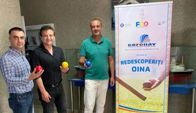 Oina, promovată în rândul familiilor de navigatori