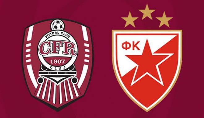 Fotbal, Europa League / Meciul CFR Cluj - Steaua Roşie Belgrad, arbitrat de Michael Oliver