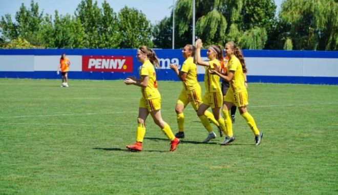 Fotbal feminin / Tricolorele U17, remiză în amicalul cu Macedonia de Nord