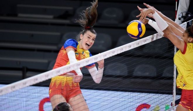 Volei, EURO 2021 / Meciul România - Turcia, în deschiderea Grupei G, la Cluj
