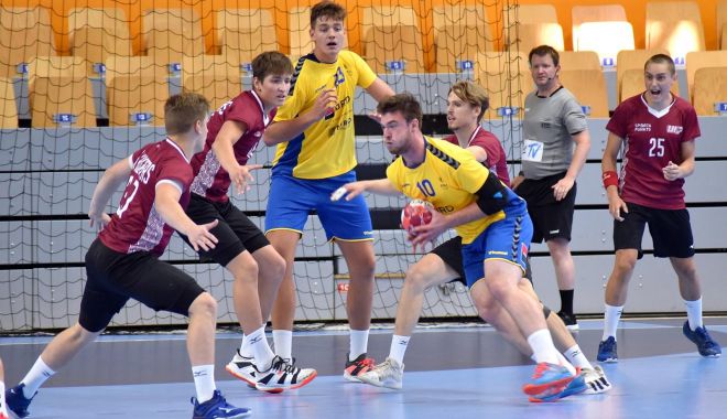 Handbal, U19 / Ionuţ Stănescu, patru goluri pentru România, în preliminariile CE 2022