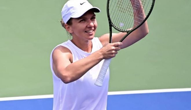 Simona Halep, calificată în turul secund al turneului WTA de la Cincinnati