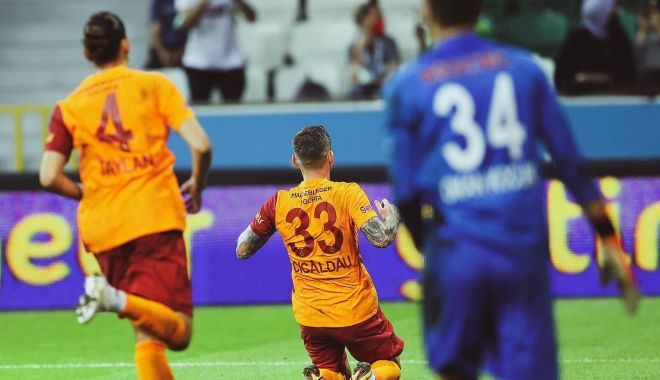 Fotbal / Alexandru Cicâldău a marcat pentru Galatasaray, în etapa inaugurală de campionat