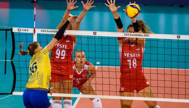Volei / Meciuri tari în optimile de finală la EURO 2021. Programul complet
