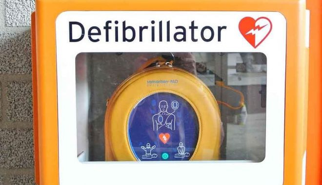 Constanţa va avea defibrilatoare publice în zone de maxim trafic pietonal sau rutier