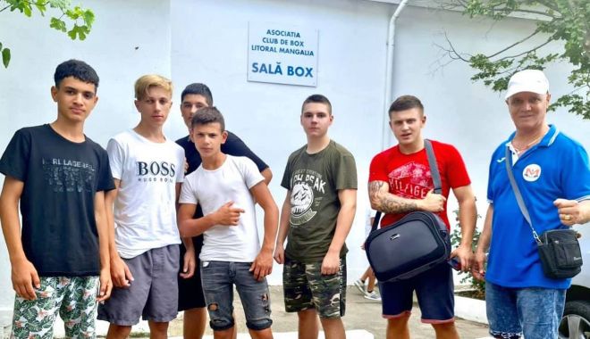 Box / CS Medgidia, patru victorii în gala amicală de la Mangalia