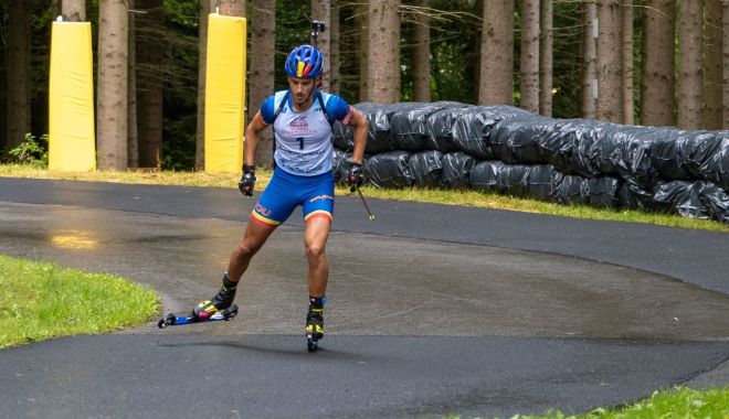 Bronz pentru România la Campionatele Mondiale de Biatlon pe Role - Nove Mesto 2021