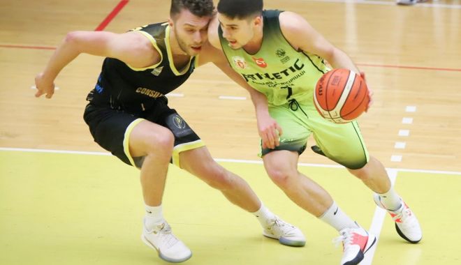 Întăriri pentru BC Athletic Neptun. Andrei Oprean revine în arena „Gladiatorilor din Tomis”