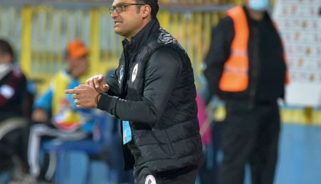 Fotbal / Mihai Teja nu mai este antrenorul echipei Gaz Metan Mediaş