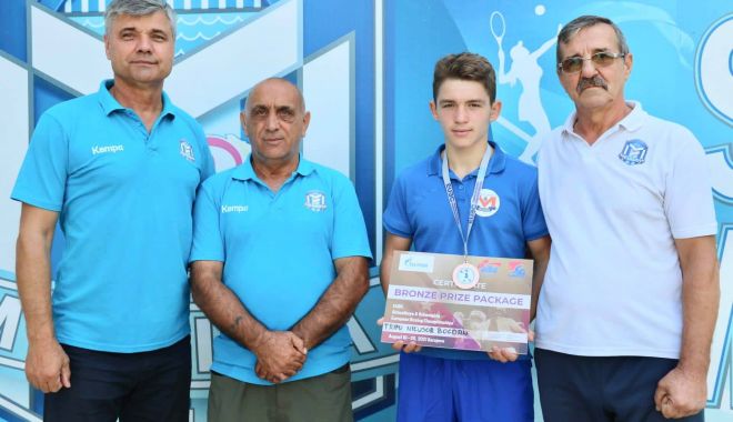Box / Bogdan Trifu, de la CS Medgidia, bronz la Europene: „Medalia aceasta mi-a dat aripi”