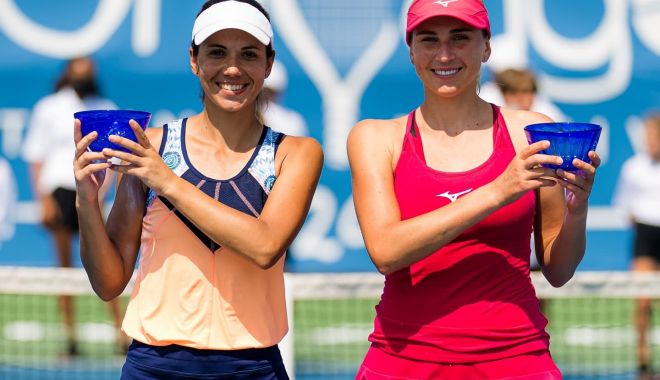 Tenis / Raluca Olaru, campioana turneului de la Chicago, la dublu
