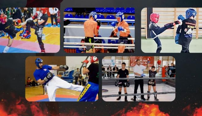Arte marţiale / Cupa Campionilor la Kickboxing, sâmbătă, la Medgidia
