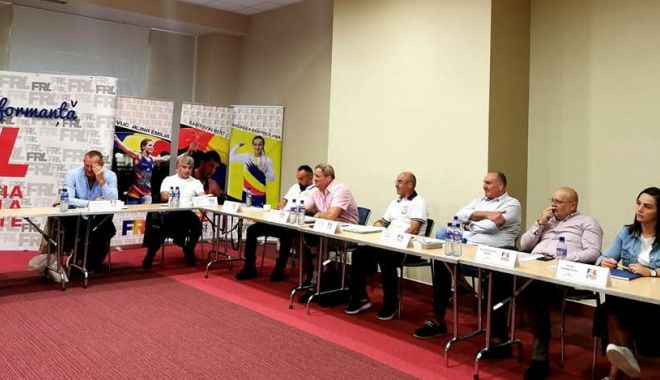 Lupte / Biroul Federal, în şedinţă la Bucureşti. Constanţa, reprezentată de preşedintele de onoare al AJL, Gigi Pambuca