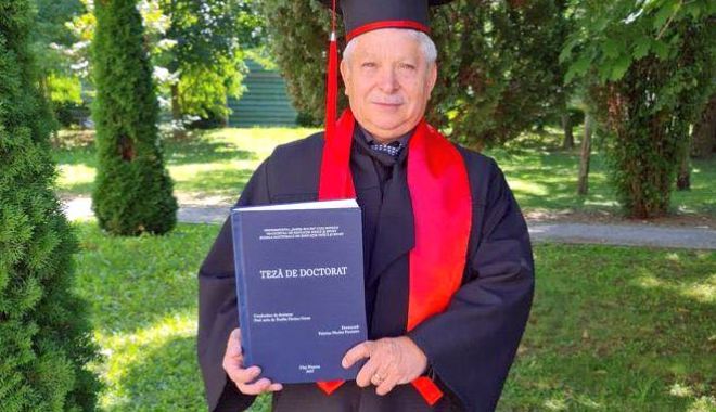 Nicolae Forminte a susţinut teza de doctorat. „La paralele, sunt cele mai mari probleme”