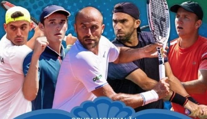 Tenis / Constănţeanul Horia Tecău, în echipa de Cupa Davis a României pentru meciul cu Portugalia