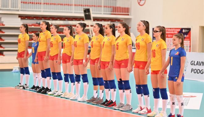 Volei / Puerto Rico, primul adversar al naţionalei feminine U18 a României la Mondiale