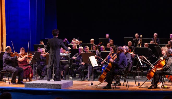 Concert simfonic sub bagheta dirijoarei Stasie Gonikeberg, la Teatrul „Oleg Danovski”