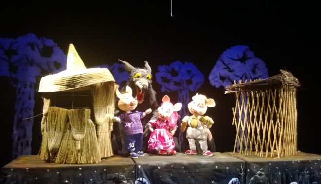 Teatrul „Căluţul de mare” deschide stagiunea teatrală 2021-2022