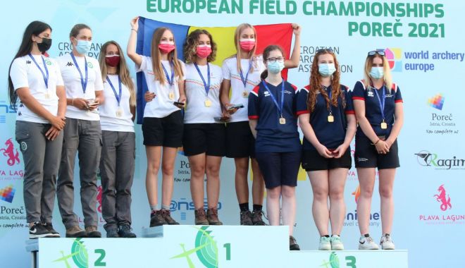 Tir cu arcul / Tricolorii, patru medalii la Campionatul European, toate la juniori