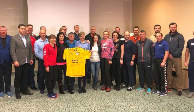 Handbal / FRH, intenție de organizare a Master Coach Romania - ediția a doua, 2022