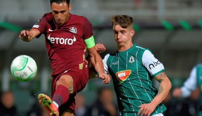 Fotbal / CFR Cluj, învinsă de FK Jablonec, în grupele Europa Conference League