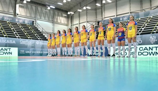 Volei, CM U18 / Meciul România - Nigeria nu se mai dispută. Tricolorele, calificate în optimi