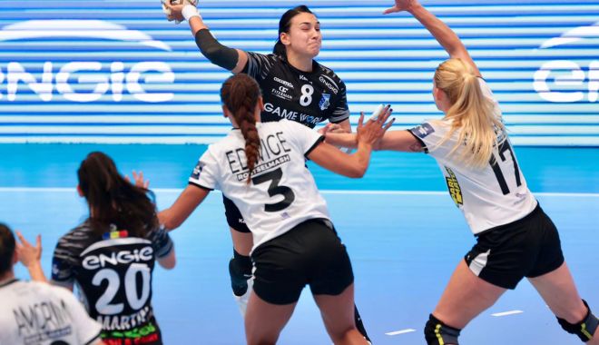 Handbal / CSM Bucureşti, a doua înfrângere în Liga Campionilor: 27-30 cu Rostov pe Don