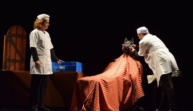 Noi reguli de intrare la Teatrul pentru Copii şi Tineret „Căluţul de mare”
