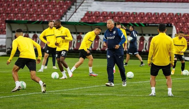 Fotbal / CFR - Randers, în Europa Conference League. Petrescu: „Sper să inventez ceva”