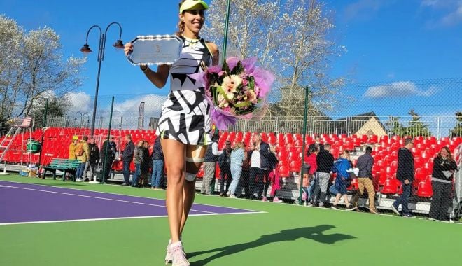 Tenis / Mihaela Buzărnescu a câştigat finala turneului ITF de la Le Neubourg