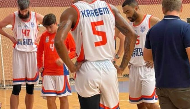 Baschet / Meciul BC Athletic Neptun - CSM Galați, amânat! Jucători infectaţi cu Covid-19 în lotul oaspeţilor