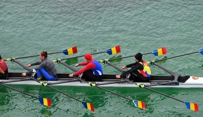 Canotaj / Cinci echipaje româneşti, în finalele Campionatelor Europene de juniori de la Munchen
