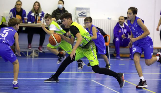 Baschet / Juniorii U13 de la BC Athletic Neptun, la primul meci în Campionatul Naţional