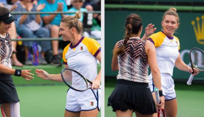 Tenis / Simona Halep şi Gabriela Ruse, în optimi de finală la Indian Wells, la dublu
